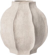 Ernst Vase steintøy 24 cm, naturhvit