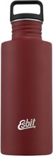 Esbit SCULPTOR vannflaske 750 ml, burgundy