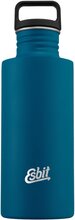 Esbit SCULPTOR vannflaske 750 ml, polar blue