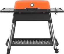 Everdure Gassgrill E3G2O furnace, matt orange