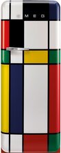 Smeg FAB28RDMC5 Kjøleskap Mondrian