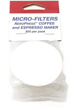 AeroPress S-filter Papir 350 stk