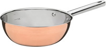 G.R.Y.M Sauteuse 1,5 liter Kobber