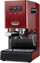 Gaggia Classic Evo Pro espressomaskin, rød