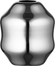 Gense Dorotea vase 9x10 cm, blank stål