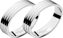 Georg Jensen Bernadotte Serviettringer 2-Pack