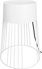 Globen Lighting Koster Gulvlampe IP44 45 cm, hvit