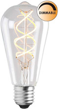Globen Lighting Lyspære LED Soft Filament Dimbar Klar Uniterm E27