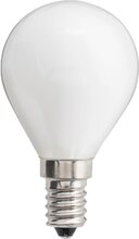 Globen Lighting Lyskilde E14 LED 3-trinns dimbar 0,4-5W, Opal