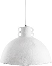 Globen Lighting Pendel Maché, 50 cm, hvit