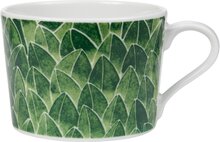 Götefors Porslin Field kopp, 24 cl, grønn