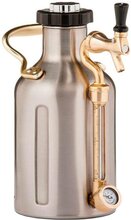 GrowlerWerks uKeg Pro 64 rustfritt stål 1,9 liter