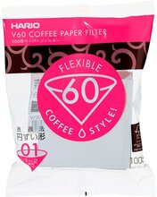 Hario Papir Filter 1 Cup 100 stk.