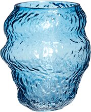Hübsch Aurora vase 18 cm, blå