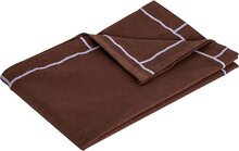 Hübsch Easypeasy kjøkkenhåndkle, brun/lilla