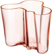 Iittala Alvar Aalto Collection vase 160 mm, laksrosa