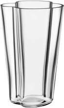 Iittala Aalto Vase 220 mm Klar