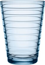 Iittala Aino Aalto Vannglass 33 cl. 2 stk, Aqua