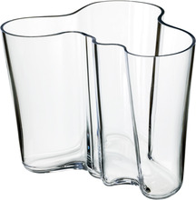 Iittala Alvar Aalto Collection Vase 160 mm Klar
