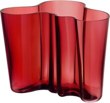 Iittala Alvar Aalto Collection Vase 160 mm Tranebær