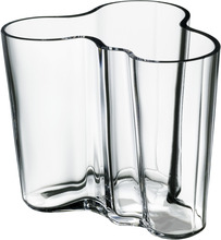 Iittala Alvar Aalto Collection Vase 95 mm Klar