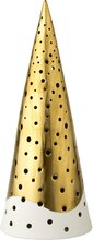 Kähler Nobili lyslykt gull, 30 cm