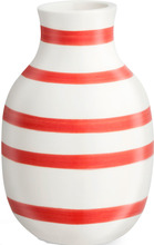 Kähler Omaggio vase scarlet 12,5 cm.