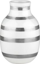 Kähler Omaggio Vase 125 mm Sølv