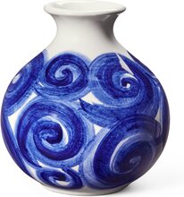 Kähler Tulle vase 10,5 cm, blå
