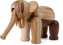 Kay Bojesen Reworked Anniversary elefant liten, 10x16,5x13 cm