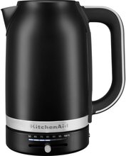 KitchenAid 5KEK1701EBM Vannkoker 1,7 liter, black matte