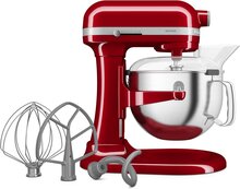 KitchenAid Artisan 5KSM60SPX kjøkkenmaskin med løftearm 5,6 liter, red