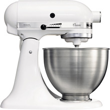 KitchenAid Classic K45SS Kjøkkenmaskin Hvit