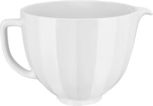 KitchenAid KitchenAid Keramikkskål, White Shell 4,7L