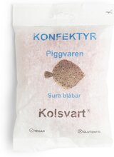 Kolsvart Piggvar, 120 g