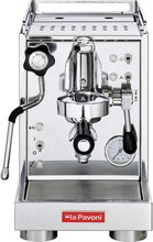 La Pavoni Espressomaskin Cellini Mini, polert stål