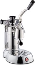 La Pavoni Stradivari Professional Espressomaskin Rustfritt stål med svarte håndtak LPLSPL01EU