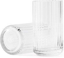 Lyngby Porcelæn Vase 31 cm Glass Clear