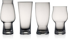 Lyngby Glas Glas Ølglass 4 st