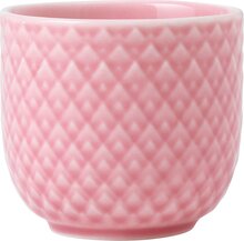 Lyngby Porcelæn Rhombe Color eggekopp 5 cm, Sand