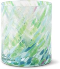 Magnor Swirl drikkeglass 35 cl, grønn
