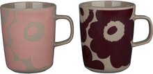 Marimekko Unikko krus 2-pakning, 2,5 dl