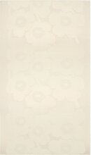 Marimekko Unikko Jaquard duk 140 x 250 cm, hvit