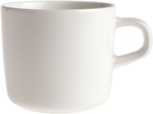 Marimekko OIVA kaffekopp 2 dl, hvit