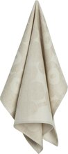 Marimekko Pieni Unikko kjøkkenhåndkle, hvit/beige