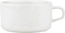 Marimekko Unikko tekopp 2,5 dl, white/off-white