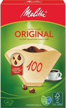 Melitta Kaffefilter 100/40