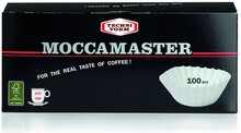 Moccamaster Runde Kaffefilter 110 mm 100 stk