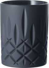 Nachtmann Noblesse Whisky tumblerglass 29,5 cl, svart, 2 stk