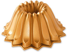 Nordic Ware Lotus Bundt Pan, Gold